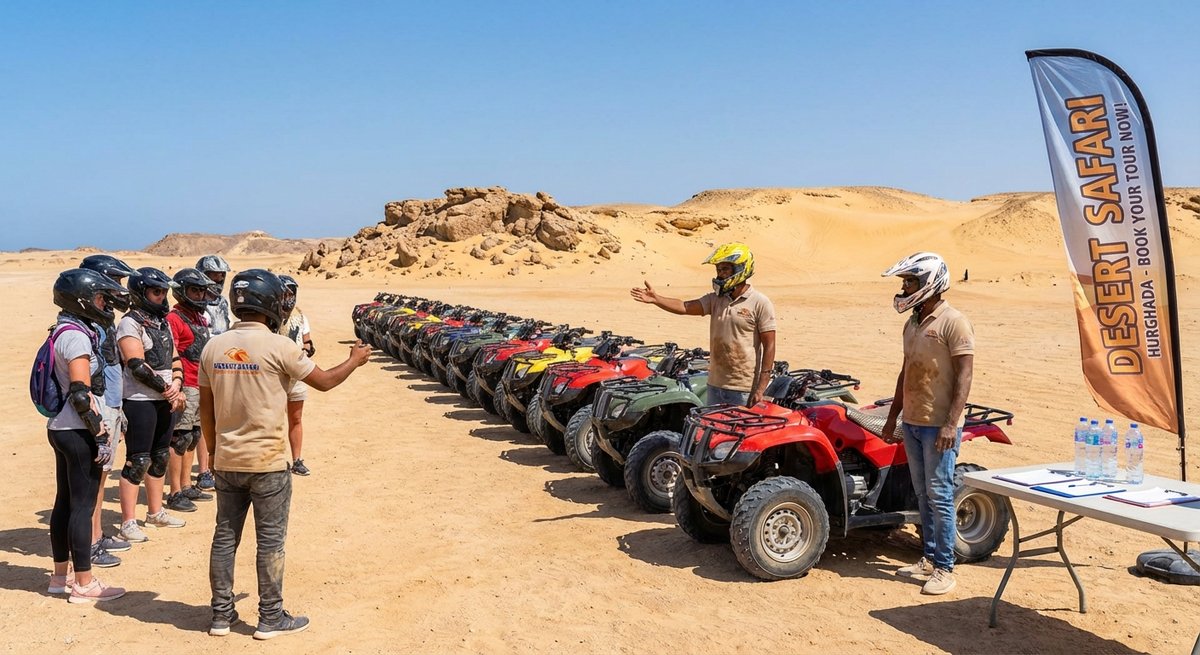 Hurghada Quad Tour Preise und Buchung